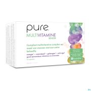 Pure By Solidpharma Pure Multivitamines Senior Comprimés (60) - Vue détail 1