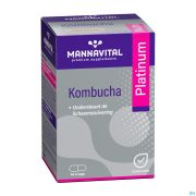 Mannavital Kombucha Platinium Capsules (60)