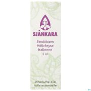 Sjankara Strobloem Ess. Olie Bio 5Ml - Detail 1