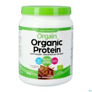 Orgain Organic Protéine Chocolat Poudre 462 g