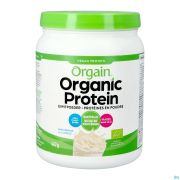 Orgain Organic Protéine Vanille Poudre 462 g