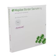 Mepilex Border Ag Sacrum Ster 23,0X23,0 5 392400 - Detail 1