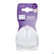 Philips Avent Natural 3.0 Zuigspeen 3M+ T4 1
