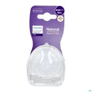 Philips Avent Natural 3.0 Zuigspeen 1M+ T3 1