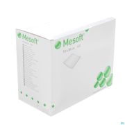 Molnlycke Mesoft Compresse Sterile 4C 20,0 X 10,0 Cm (60 X 2) - Vue détail 1