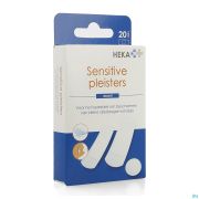 Heka Otc Sparadrap Peau Sensible Assortiment (20) - Vue détail 1