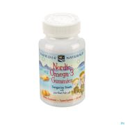 Nordic Naturals Nordic Omega-3 gummies 60 - Detail 1