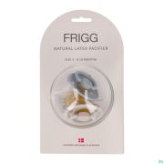 Frigg Rope Tetines Latex T2 Silver/grey (2)