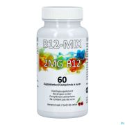B12-Mix 2 mg Comprimés À Sucer (60)