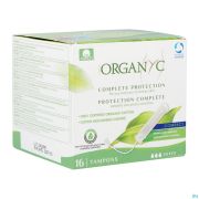 Organyc Tampon Compact Super Bio Katoen 16