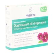 Weleda Visiodoron Malva gouttes Oculaire Ampoules (10) - Vue détail 1