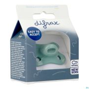 Difrax Fopspeen Natural Newborn Uni Sage