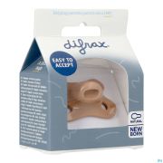 Difrax Sucette Newborn Natural Caramel