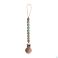 Mushie Bibs Attache Tetine Wood Mush - Produit 1