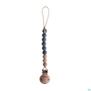 Bibs Mushie Fopspeenketting Iron - Product 1