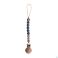 Bibs Mushie Fopspeenketting Iron - Product 1