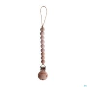 Bibs Mushie Fopspeenketting Blush - Product 1