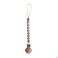 Bibs Mushie Fopspeenketting Blush - Product 1