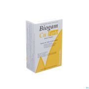 Sterop Biogam Cuivre Forte Ampoules 30 X 2 ml - Vue détail 1