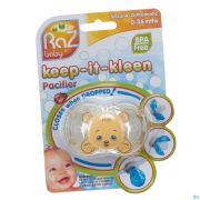 Raz Baby Keep It Clean Fopsp Bobby Bear - Detail 1