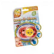 Raz Baby Keep It Clean Tetine Lola Lady Red - Vue détail 1