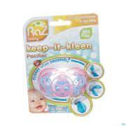 Raz Baby Keep It Clean Tetine Betty Butterfly - Vue détail 1