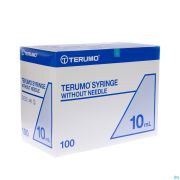 Terumo Seringue Sans Aiguille Excentree 10 ml (100) - Vue détail 1