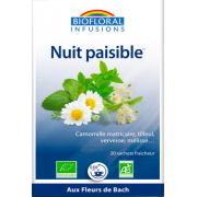 Biofloral Infusion Nuit Paisible 20 X 24 g - Vue détail 1