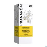 Pranarom Huile Vegetale De Noisette Bio 1 L