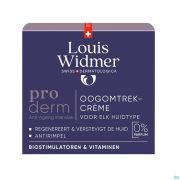 Widmer Proderm Oogomtrekcrème Zonder Parfum 30ml