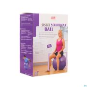 Sissel Ball Securemax Ballon Diamètre 55 Cm Rouge - Vue détail 1
