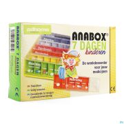 Kinderpillendoos Anabox 7x5 Rainbow Nl
