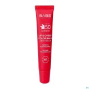Babe Lip Cheek Ip50 Color Balm Red 20 ml