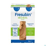 Fresubin Db 2 Kcal Drink Cappuccino 4 X 200 ml