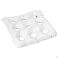 Advys Zitkussen Bad Opblaasb Zuignappen 45,5X45,5Cm Wit - Product 1