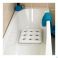 Advys Zitkussen Bad Opblaasb Zuignappen 45,5X45,5Cm Wit - Product 2