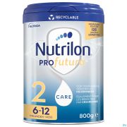 Nutrilon Profutura Care 2 Opv.melk. 6-12M Pdr 800G