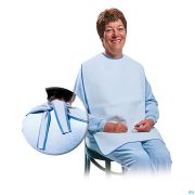 Suprima Bavette Blanc 100 X 48 Cm - Produit 1