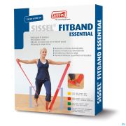 Sissel Fitband Essential 15 Cm X 2,5 M Strong Vert - Vue détail 1