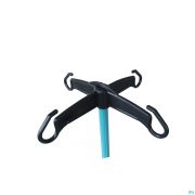 Infuushouder 4 Haken Blauw Advys - Product 1