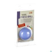 Sissel Press Ball Medium Blauw - Detail 1