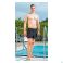 Suprima 1521 Zwemshort Man + Slip Zwart T8 - Product 1