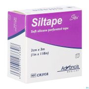 Siltape Soft Silicone Perforated Tape 2 Cm X 3 M