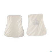 Suprima 2008 Schelp Voor Heupbeschermer-Slip Wit - Product 1