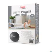 Sissel Pilates Ball Metalic 22 Cm Ballon Exercises - Vue détail 1