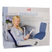 Sissel Dorsaback -Pad Rugsteun+Assise grijs - Detail 1