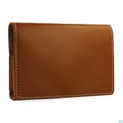 Medidose Pilulier Poche 1 Week Leather Cognac - Vue détail 1