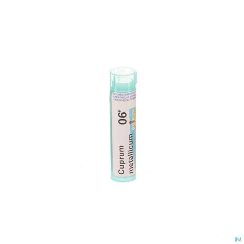 Cuprum Metallicum 6k Gr 4g Boiron