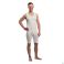 Suprima Body Sans Manche +Zip Jambe Blanc Xl - Produit 1