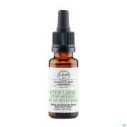 Bachflowers Elixir Floral De Bach Stop Tabac 10 ml - Produit 1